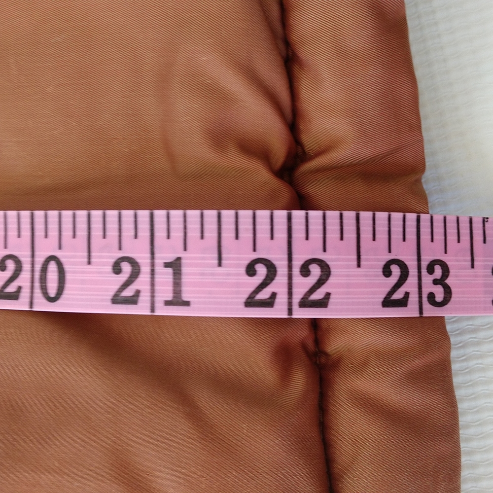 London Fog copper colored winter coat. Size S (7-8) - Picture 9 of 9